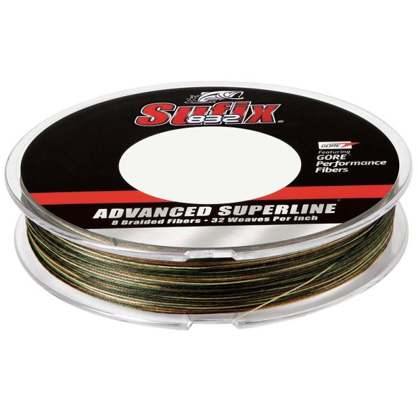 Sufix 832 Advanced Superline Braid - 10lb - Camo - 300 yds [660-110CA] Online Hot Sale