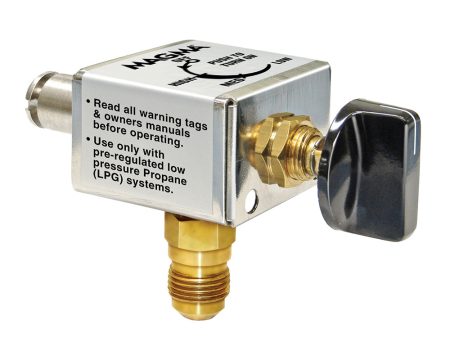 Magma LPG (Propane) Low Pressure Valve f 12  x 24  Grills [A10-224] For Sale