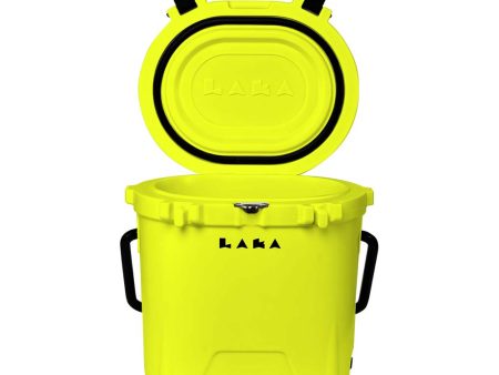 LAKA Coolers 20 Qt Cooler - Yellow [1063] Fashion