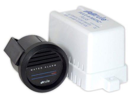 Rule High Water Bilge Alarm w Switch  Gauge - 24V [32ALA] Sale