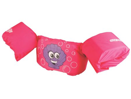 Puddle Jumper Cancun Series Kids Life Jacket - Clam - 30-50lbs [2159885] Online