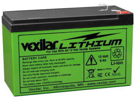 Vexilar 12V Lithium Ion Battery [V-100L] Hot on Sale