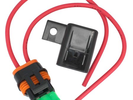 Cole Hersee Sealed Heavy-Duty ATO Fuse Holder - 30A - 12AWG [FHAS100-BP] Online now