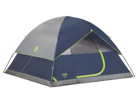 Coleman Sundome 6 Person Dome Tent [2000036889] For Discount