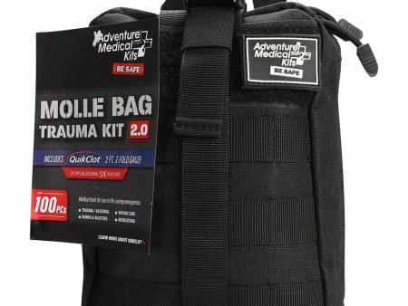 Adventure Medical MOLLE Trauma Kit 2.0 - Black [2064-0303] Discount