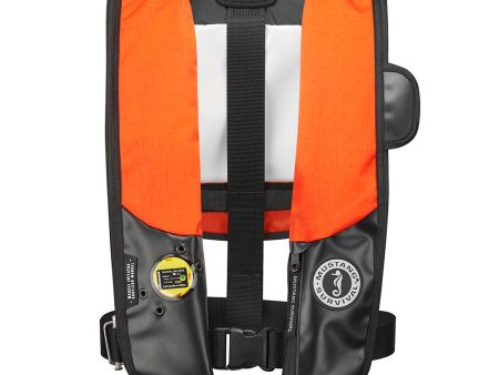 Mustang HIT Inflatable PFD f Law Enforcement - Orange Black - Manual [MD3181LE-33-0-101] For Sale