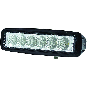 Hella Marine Value Fit Mini 6 LED Flood Light Bar - Black [357203001] Cheap