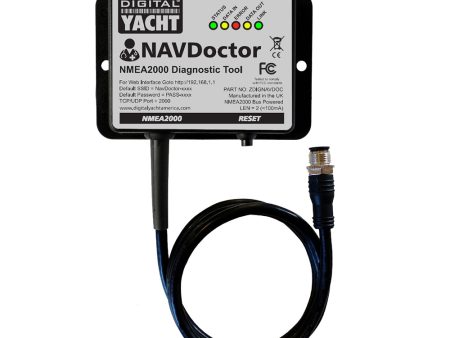 Digital Yacht NAVDoctor NMEA Network Diagnostic Tool [ZDIGNAVDOC] For Cheap