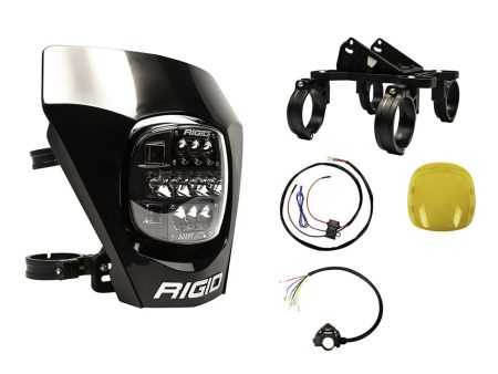 RIGID Industries Adapt XE Extreme Enduro LED Moto Kit - Black [300416] on Sale