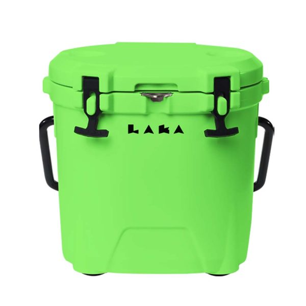 LAKA Coolers 20 Qt Cooler - Lime Green [1055] For Cheap