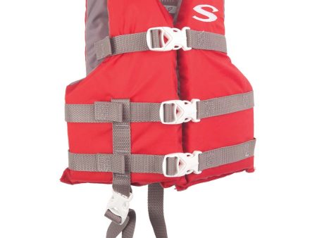 Stearns Classic Series Child Vest Life Jacket - 30-50lbs - Red [2159439] Online Sale