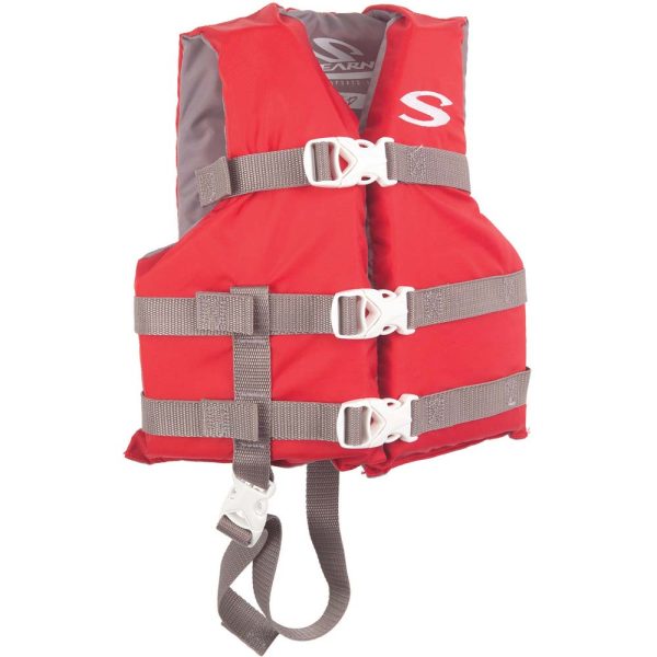 Stearns Classic Series Child Vest Life Jacket - 30-50lbs - Red [2159439] Online Sale