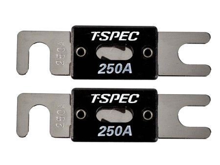 T-Spec V8 Series 250 AMP ANL Fuse - 2 Pack [V8-ANL250] Cheap