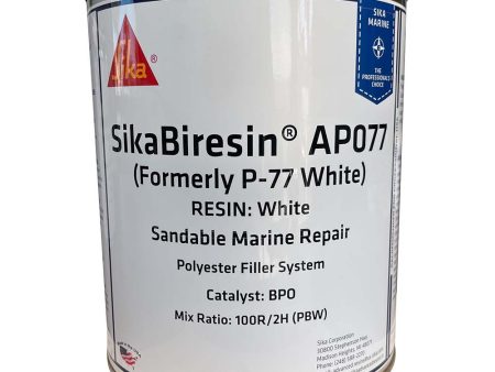 Sika SikaBiresin AP077 White Gallon BPO Hardener Required [606547] Cheap