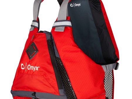 Onyx Movevent Torsion Vest - Red - Medium Large [122400-100-040-21] Discount