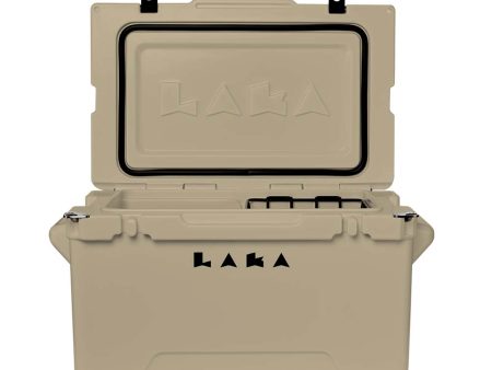 LAKA Coolers 45 Qt Cooler - Tan [1014] Hot on Sale