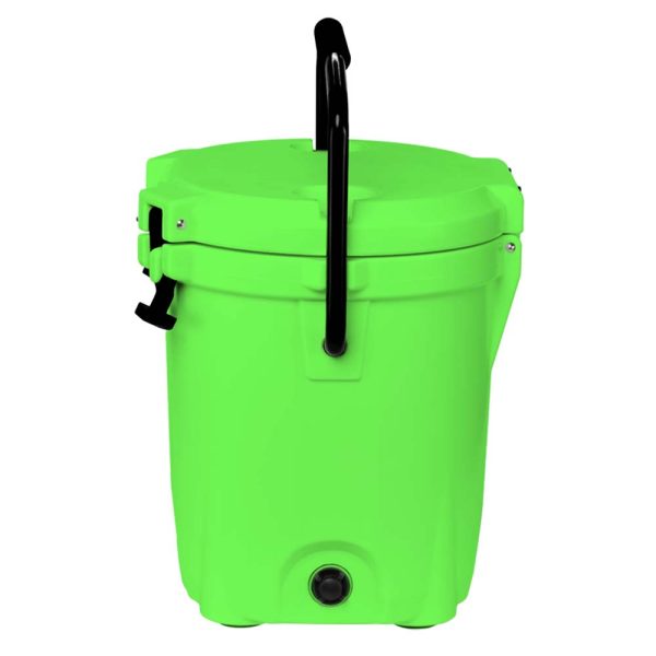 LAKA Coolers 20 Qt Cooler - Lime Green [1055] For Cheap