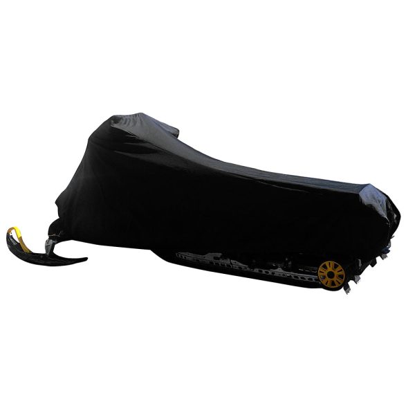 Carver Sun-Dura Medium Snowmobile Cover - Black [1002S-02] Online now