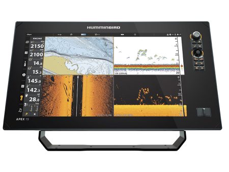 Humminbird APEX 19 MSI+ Chartplotter CHO Display Only [411240-1CHO] Discount