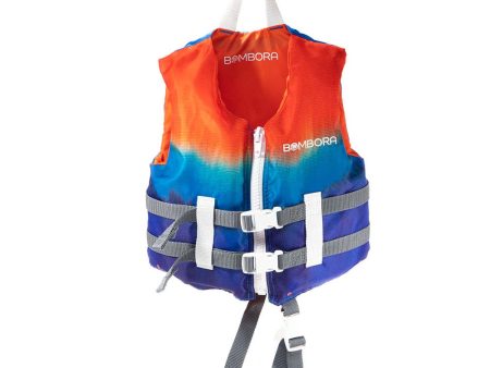 Bombora Child Life Vest (30-50 lbs) - Sunrise [BVT-SNR-C] Cheap