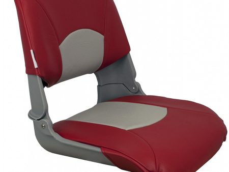 Springfield Skipper Standard Seat Fold Down - Grey Red [1061018] on Sale