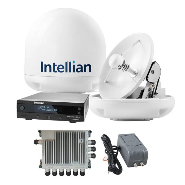 Intellian i3 US System US  Canada TV Antenna System  SWM-30 Kit [B4-I3SWM30] Supply