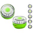 Navisafe Navilight All-White 5 Mode 360 Rescue 2NM w Green Magnet Base [010-1] Sale