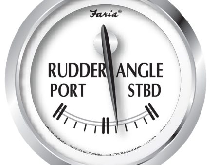 Faria Newport SS 2  Rudder Angle Indicator Gauge [25006] Online