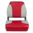 Springfield Economy Multi-Color Folding Seat - Grey Red [1040655] Supply