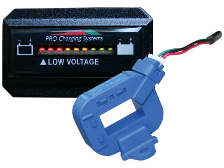 Dual Pro Lithium Battery Gauge - Single - Rectangle Horizontal Display [BFGHLITH] Supply