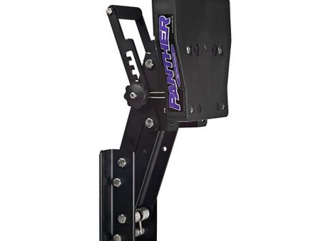 Panther Marine Outboard Motor Bracket - Aluminum - Max 15HP 4-Stroke [55-0407AL] Online Sale