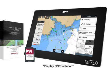 Raymarine LightHouse Chart North America [R70794] Online now