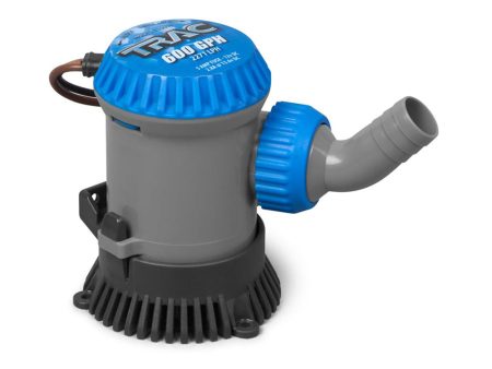 TRAC Outdoors Bilge Pump - 600 GPH - Non-Automatic [69300] For Discount