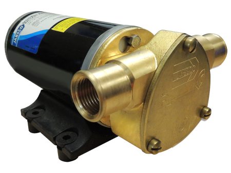 Jabsco Ballast King Bronze DC Pump with Deutsch Connector - No Reversing Switch - 15 GPM [22610-9427] Online Sale