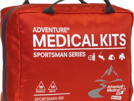 Adventure Medical Sportsman 400 First Aid Kit [0105-0400] Fashion