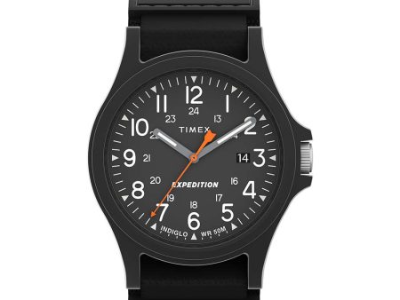 Timex Expedition Acadia Watch - Black Strap [TW4B23800] Online Hot Sale