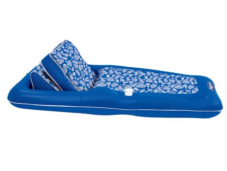 Aqua Leisure Supreme Convertible Lounge Ripstop Hawaiin Wave [APL16997P2] Online Hot Sale