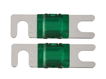 T-Spec V8 Series 125 AMP Mini-ANL Fuse - 2 Pack [V8-MANL125] Online Sale