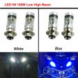 100W H6 LED Headlights Bulbs Super White Low High Beam for Yamaha GRIZZLY 660 400 450 350 125 YFZ350 YFZ450 RAPTOR 350 700 RHINO For Cheap