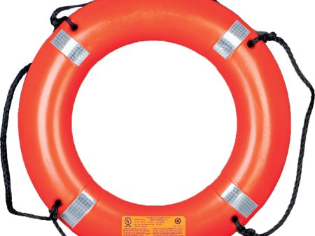 Mustang 30  Ring Buoy w Reflective Tape [MRD030-2-0-311] Online now