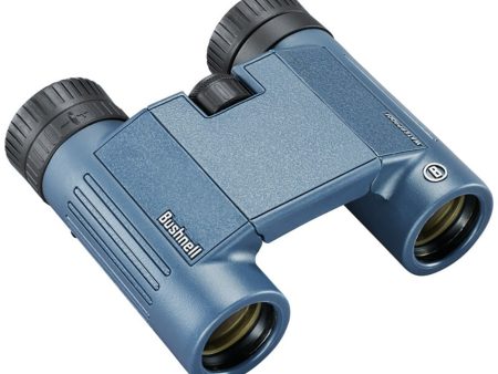 Bushnell 8x25mm H2O Binocular - Dark Blue Roof WP FP Twist Up Eyecups [138005R] Online Sale