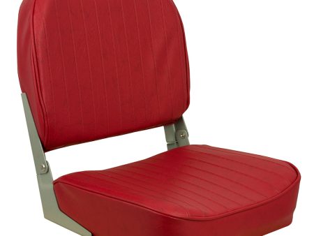 Springfield Economy Folding Seat - Red [1040625] Online Sale