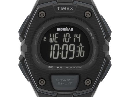 Timex IRONMAN Classic 30 - Oversized - Black [TW5M48600] For Cheap