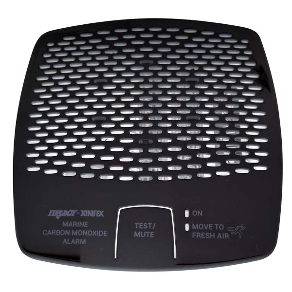 Fireboy-Xintex CO Alarm 12 24V DC - Black [CMD6-MD-BR] Hot on Sale