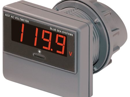 Blue Sea 8237 AC Digital Voltmeter [8237] on Sale