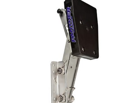 Panther Marine Outboard Motor Bracket - Aluminum - Max 20HP [55-0021] Online Sale