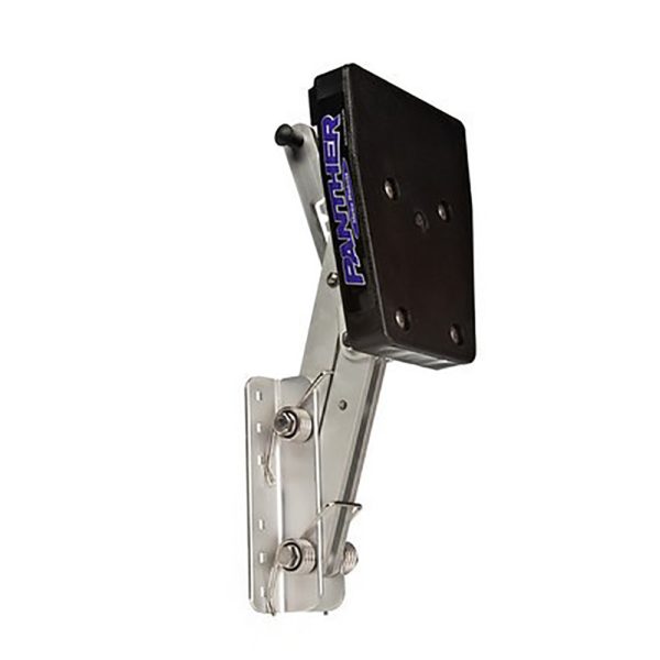 Panther Marine Outboard Motor Bracket - Aluminum - Max 20HP [55-0021] Online Sale