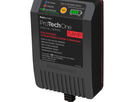 ProMariner ProTechOne - 5 AMP - AC Inlet [24105] Online Sale