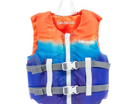 Bombora Youth Life Vest (50-90 lbs) - Sunrise [BVT-SNR-Y] Online now