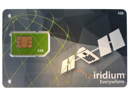 Iridium Prepaid SIM Card Activation Required - Green [IRID-PP-SIM-DP] Supply